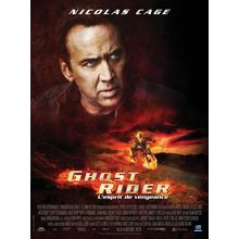 Ghost Rider_ Spirit of Vengeance (2012)_3 Movie Film Poster Canvas iconic design