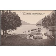 Les Voyageurs de la Mouette, L'Abbaye d'Hautecombe, c.1910s - Catala Frères CPA