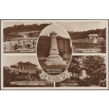 Multiview, Dewsbury, Yorkshire, c.1930 - RP Postcard