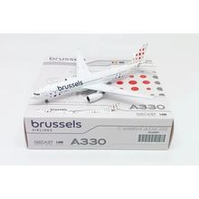 A330-300 BRUSSELS AIRLINES REG: OO-SFX WITH ANTENNA - JCWINGS XX40093 1/400