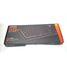 CyberPowerPC PLAY READY 01 Gaming NOHI LED Wired Keyboard KB-161-306