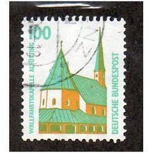 GER 1987 100pf 'TOURIST SIGHTS' FINE USED (EBID30-116)