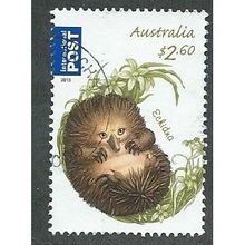 AUS 2013 $2.60 ' BUSH BABIES -ECHIDNA' FINE USED (EBID37-164)
