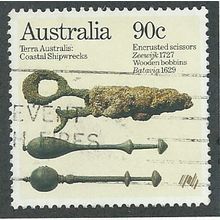 AUS 1985 90c 'BICENTENNARY (3RD SERIES)' FINE USED (EBID40-274)