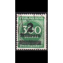 GERMANY REICH [1923] MiNr 0310 ( O/used )