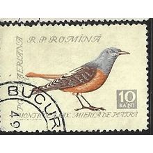 1959 Michel 1780 - cancelled - BIRD
