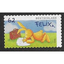 GER 2015 €0.62 (S/A) 'FELIX' FINE USED (EBID57-148)