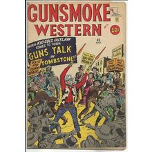 GUNSMOKE WESTERN # 65