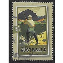 AUS 2007 $1.00 'POSTER ART' FINE USED (EBID66-667)