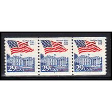 2609 29c U.S. Flag Over White House Fine MNH PNC 2/3 PA3221