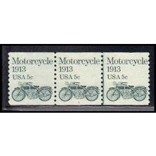 1899 5c Motorcycle Fine MNH Dry Gum PNC 1/3 PA2281