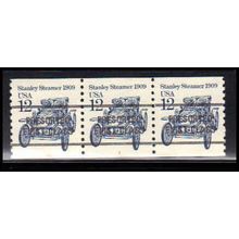 2132b 12c Stanley Steamer Very Fine MNH Dry Gum PNC 1/3 PA2659