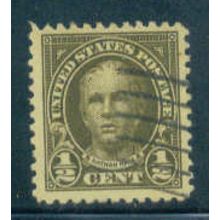 Used 551 1/2c Nathan Hale Almost Very Fine A15438