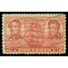 Used 791 2c Decatur-MacDonough Fine M07642