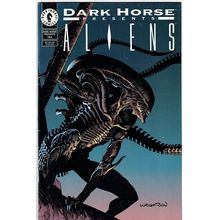 DARK HORSE PRESENTS ALIENS # 101 BERNIE WRIGHTSON cover