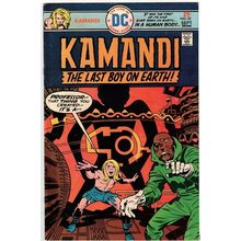 KAMANDI # 33 Jack Kirby !!