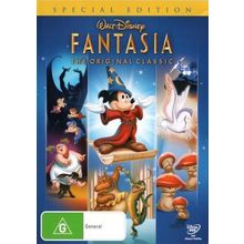 Fantasia DVD | Disney Classic | Special Edition | Region 4