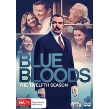 Blue Bloods: Season 12 DVD | Tom Selleck, Donnie Wahlberg | Region 1, 2 & 4