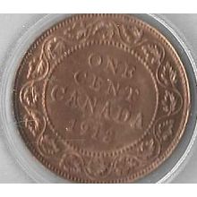 1918 Canada Large cent M Choice Gem BU