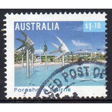 Australia 2008 Tourist Precincts - Foreshore, Cairns $1.10 Used