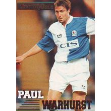 Merlin Premier Gold English Premier League 1996/97 Paul Warhurst