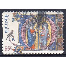 Australia 2024 Christmas - Annunciation to the Virgin 65c s/a Used