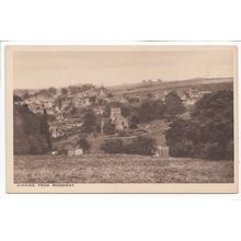 Avening from Ridgeway Gloucestershire Postcard Local Publisher E S Fowles