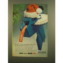 1965 Dymo Home Labelmaker Ad - Last Gift He Opens