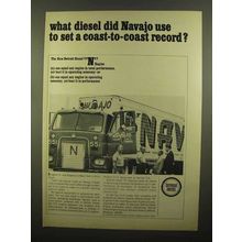 1965 GM Detroit Diesel N Engine Ad - Coast-to-Coast