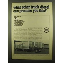 1965 GM Detroit Diesel N Engine Ad - Promise This
