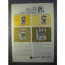 1966 Allen-Bradley Series K Control Ad - Higher Ratings