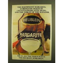 1979 Heublein Margarita Ad - The Magnificent