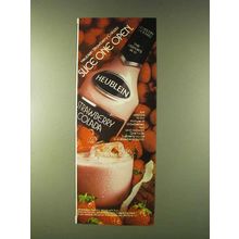 1979 Heublein Strawberry Colada Ad - Slice One Open