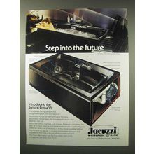1979 Jacuzzi Prima VI Whirlpool Bath Ad - The Future