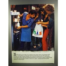 1979 h.i.s. Jeanswear German Ad