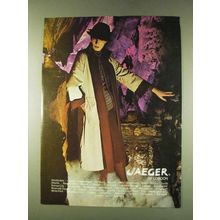 1979 Jaeger of London Women's Fashion Ad