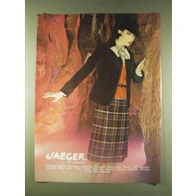 1979 Jaeger of London Fashion Ad - Women's Fashion