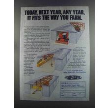 1982 Butler Buildings Ad - Fits The Way You Farm