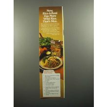 1984 Rice-A-Roni Long Grain & Wild Rice Ad - Nice