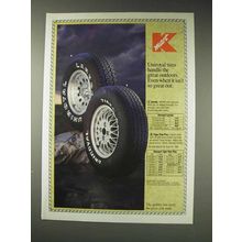 1991 Kmart Uniroyal Laredo Tires Ad - Handle Outdoors