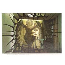 GETHSEMANE CHAPEL, COVENTRY CATHEDRAL. unused vintage postcard by Judges =