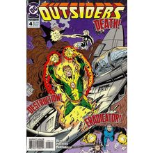 Outsiders (Vol 2) # 004 NM MODERN AGE COMICS