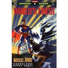 Worlds Finest: Worlds Apart (1990 Ltd) # 001 NM MODERN AGE COMICS
