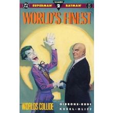 Worlds Finest: Worlds Apart (1990 Ltd) # 002 NM MODERN AGE COMICS