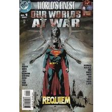 Worlds Finest Comics: Our Worlds at War # 001 NM MODERN AGE COMICS