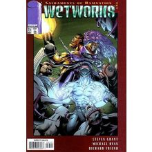 Wetworks (Vol 1) # 035 VFN+ ORIG US COMICS