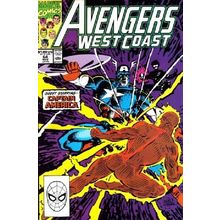 West Coast Avengers (Vol 1) # 064 NM MODERN AGE COMICS