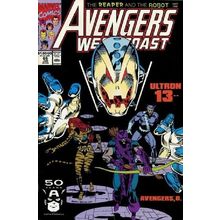 West Coast Avengers (Vol 1) # 066 NM MODERN AGE COMICS
