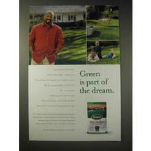 2003 Scotts Turf Builder Advertisement - Green is part of the dream