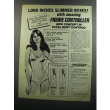 1973 Jay Norris Figure Controller Ad - Look inches slimmer instantly